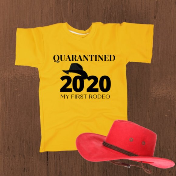 Quarantined 2020 tshirts - Picture 2 of 5